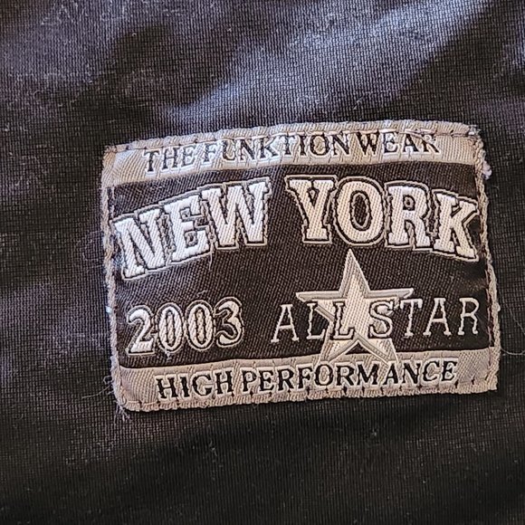 2003, Men's, XL, New York All Star Jersey, Short Sleeve, The Funktion Wear, - Picture 4 of 5